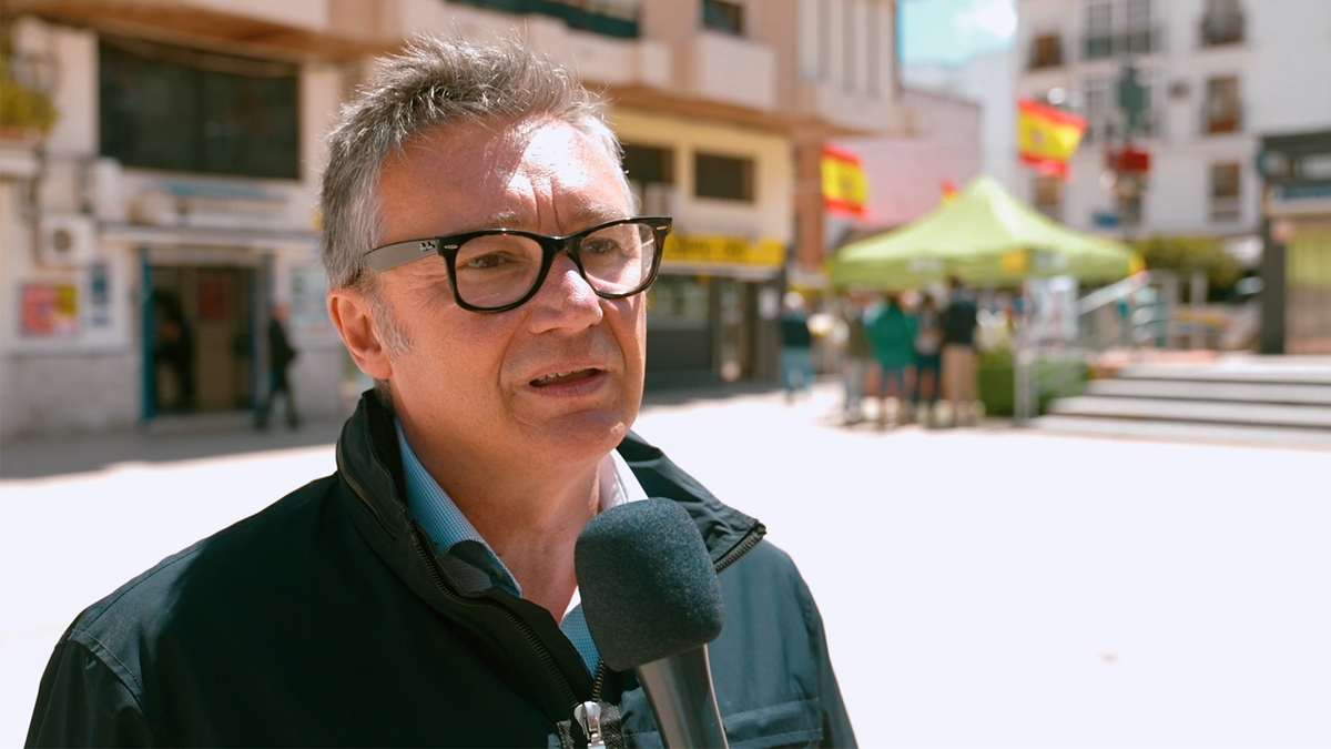 Manuel Gavira, portavoz del Grupo Parlamentario VOX en el Parlamento de Andalucia