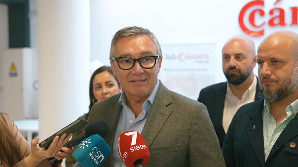 Manuel Gavira, portavoz del Grupo Parlamentario VOX en el Parlamento de Andalucia