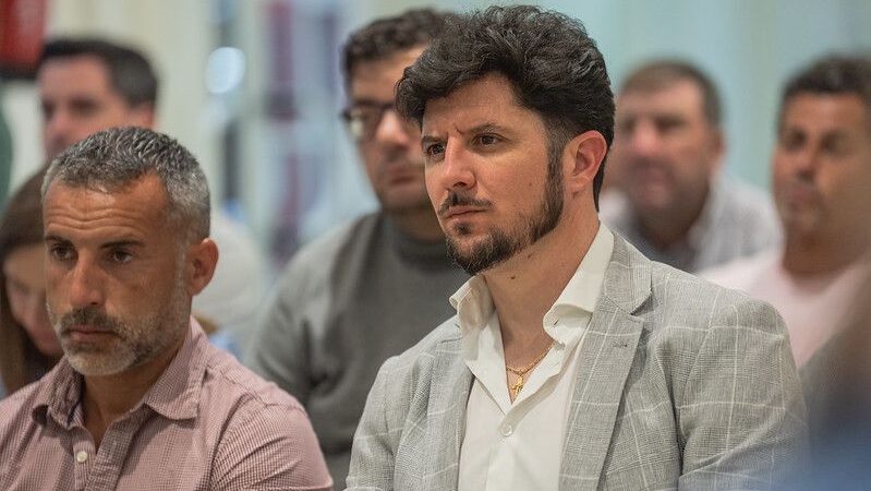 Pedro Palomeque. Portavoz de VOX en Cabra.