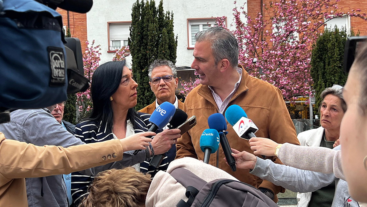 Arranque de campaña en Vitoria