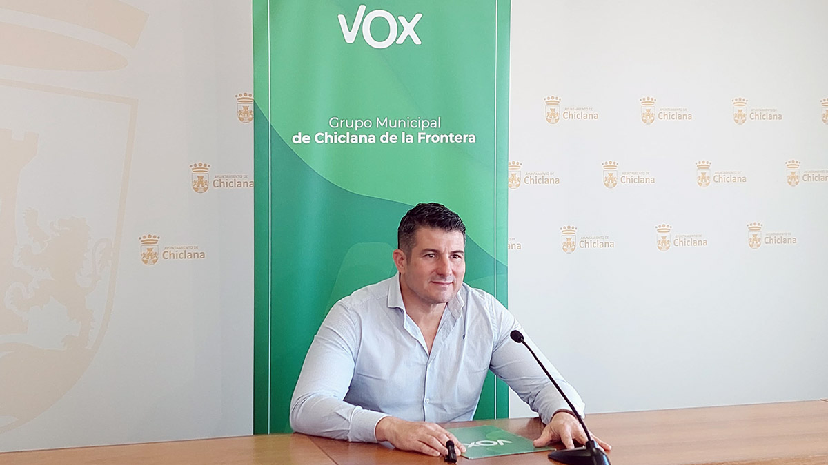 Manuel Vela VOX Chiclana