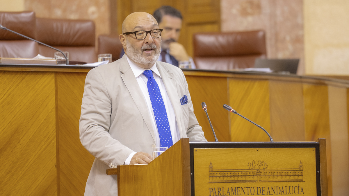 Alejandro Hernández, diputado del Grupo Parlamentario VOX en el Parlamento de Andalucia por Cordoba