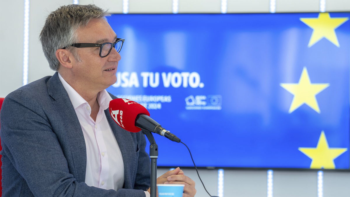 Manuel Gavira, portavoz del Grupo Parlamentario VOX en el Parlamento de Andalucia