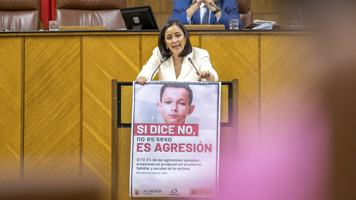 Mercedes Rodriguez Tamayo, diputada del Grupo Parlamentario VOX en el Parlamento de Andalucía por Almeria