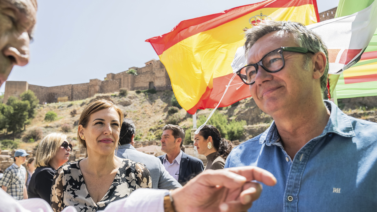 Manuel Gavira, portavoz del Grupo Parlamentario VOX en el Parlamento de Andalucia
