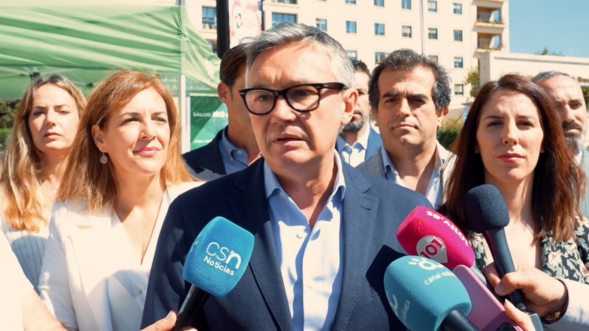 Manuel Gavira, portavoz del Grupo Parlamentario VOX en el Parlamento de Andalucia