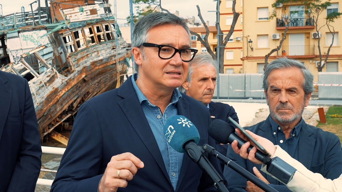 Manuel Gavira, portavoz del Grupo Parlamentario VOX en el Parlamento de Andalucia