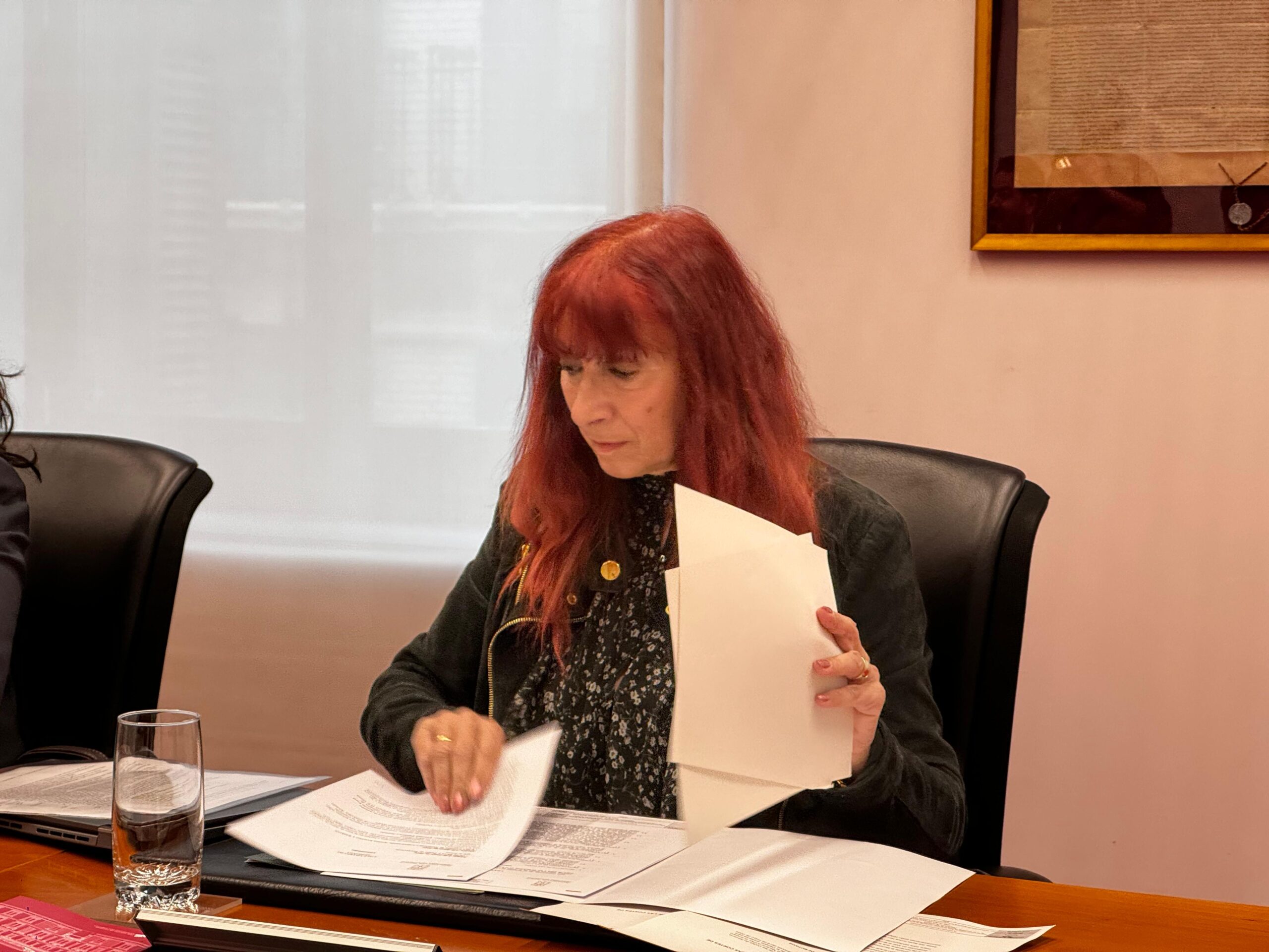 Nosti (VOX) a Chivite: “El fango se demuestra que es fango en los tribunales”