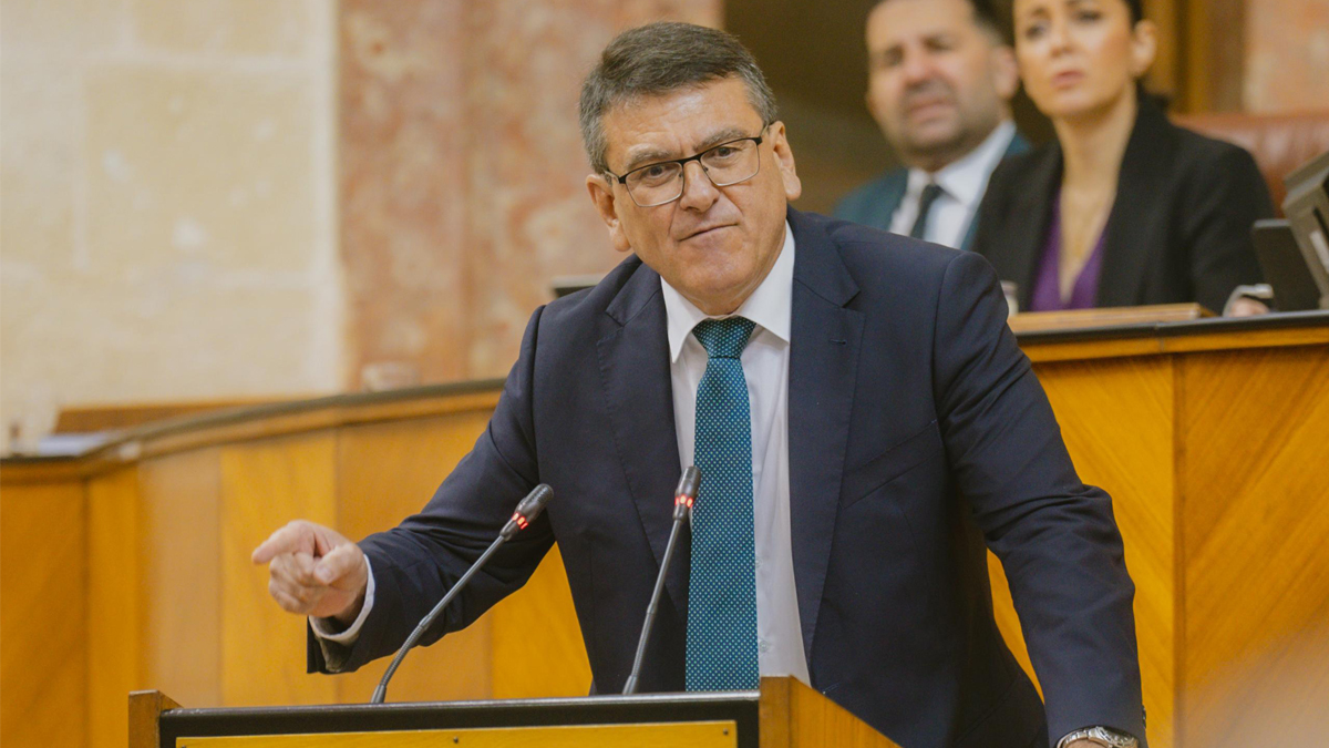 Rafael Segovia, diputado del Grupo Parlamentario VOX en el Parlamento de Andalucía por Huelva