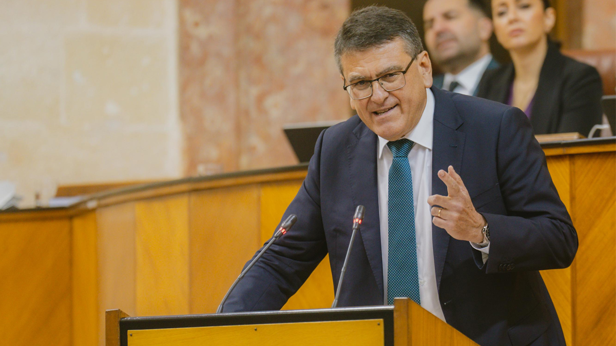 Rafael Segovia, diputado del Grupo Parlamentario VOX en el Parlamento de Andalucía por Huelva
