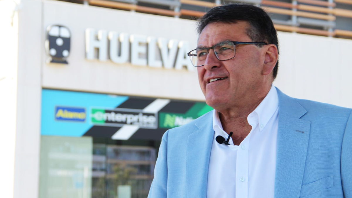 Rafael Segovia, diputado del Grupo Parlamentario VOX en el Parlamento de Andalucía por Huelva