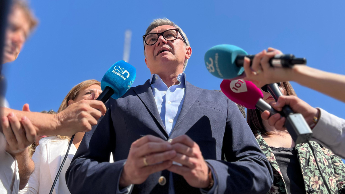 Manuel Gavira, portavoz del Grupo Parlamentario VOX en el Parlamento de Andalucia