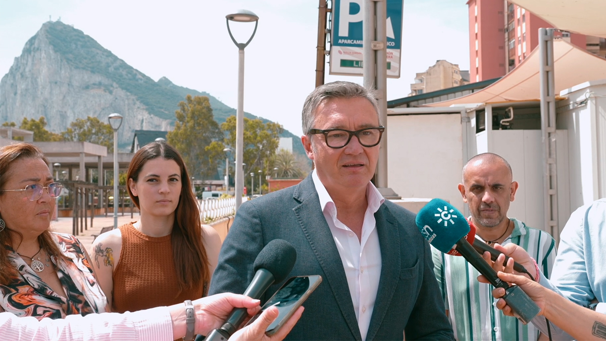 Manuel Gavira, portavoz del Grupo Parlamentario VOX en el Parlamento de Andalucia