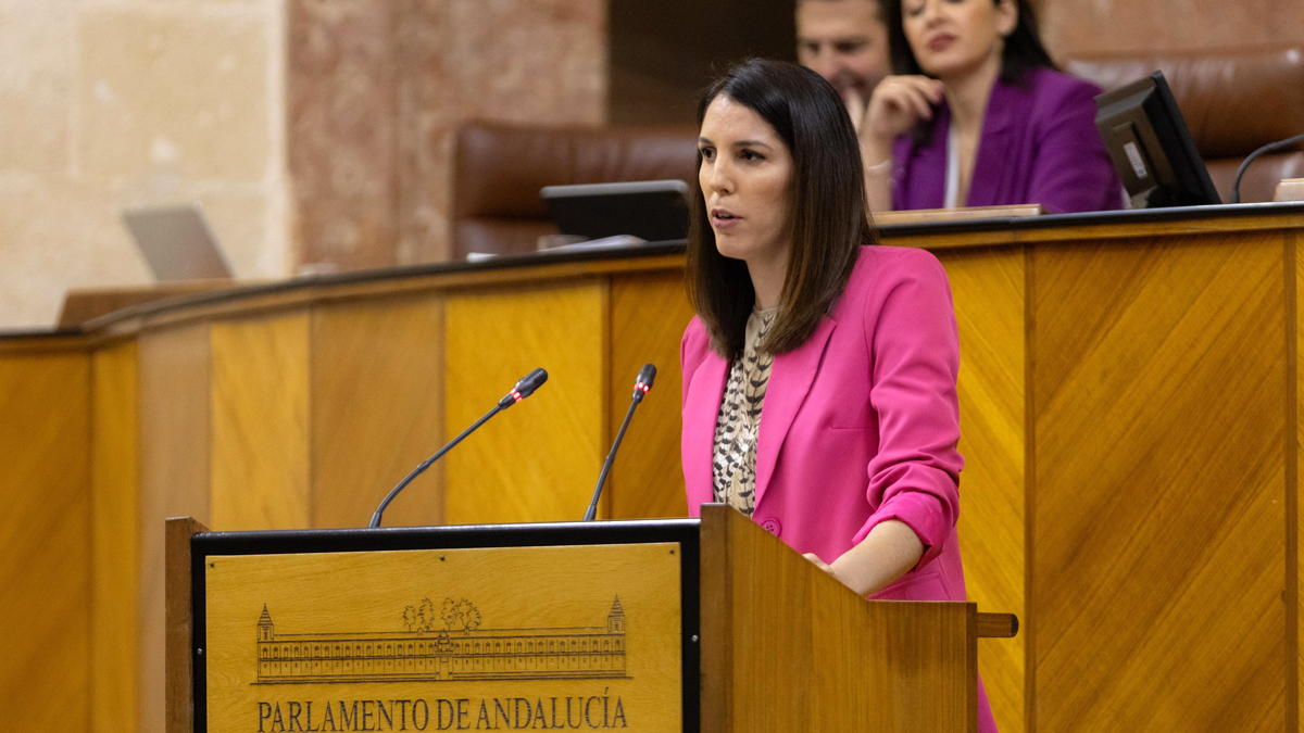 Purificacion Fernandez, diputada del Grupo Parlamentario VOX en el Parlamento de Andalucia por Malaga