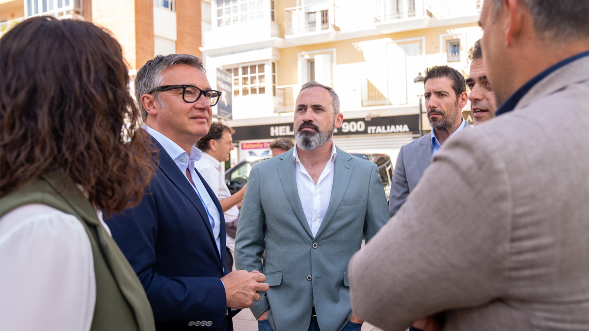 Manuel Gavira, portavoz del Grupo Parlamentario VOX en el Parlamento de Andalucia