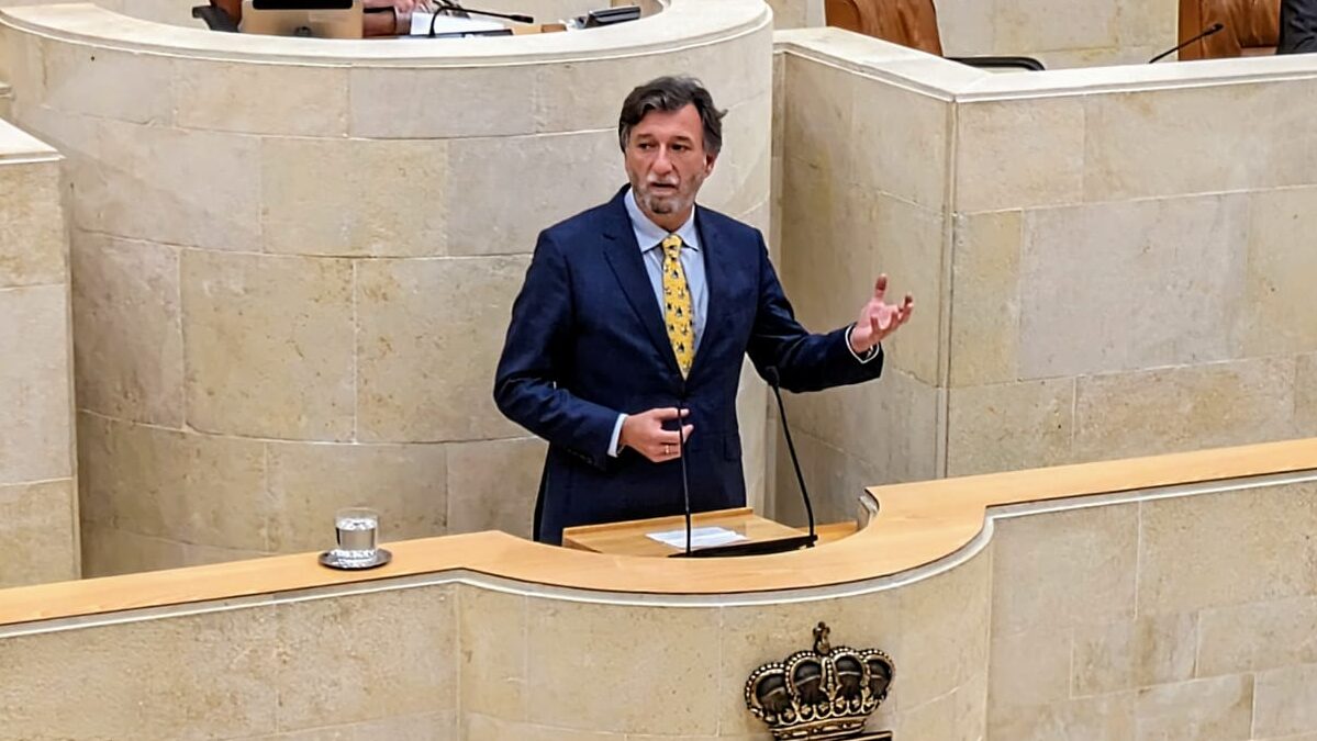 Cristóbal Palacio interviene en Pleno