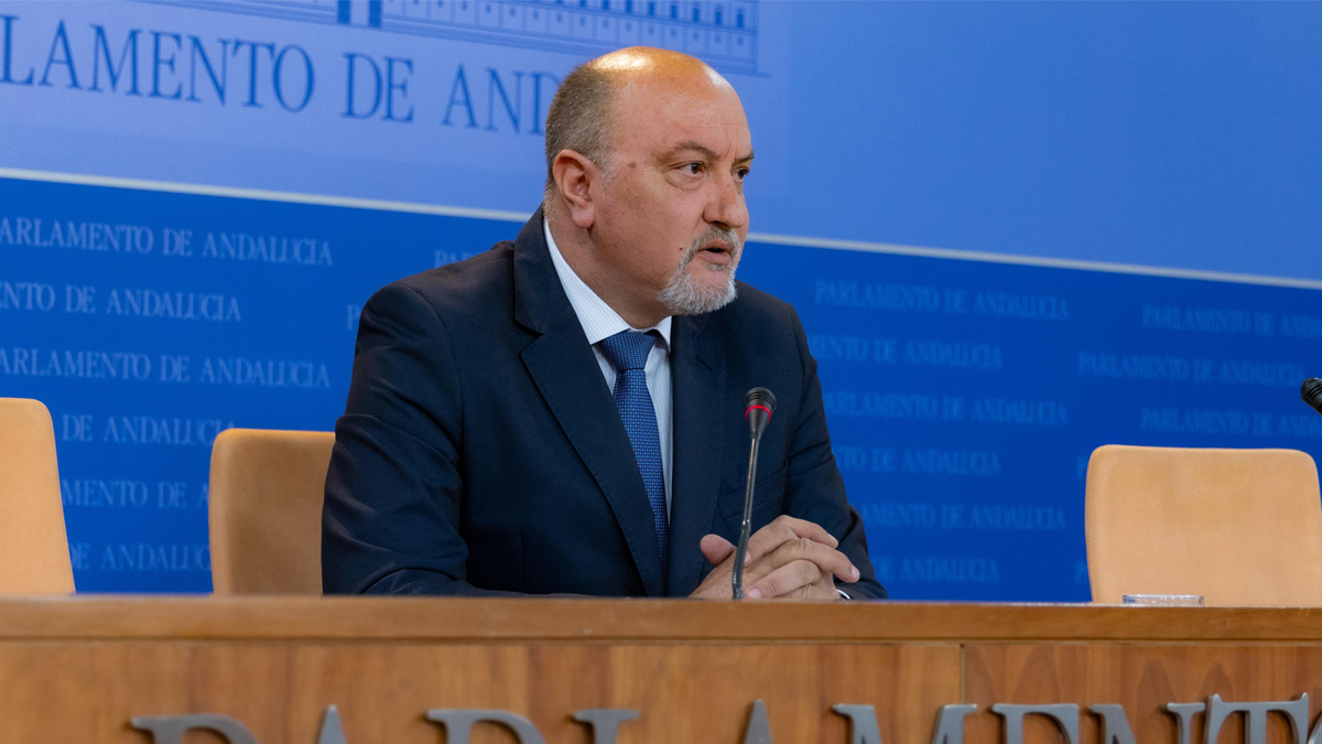 Ricardo López Olea, portavoz adjunto del GP VOX en el Parlamento de Andalucía