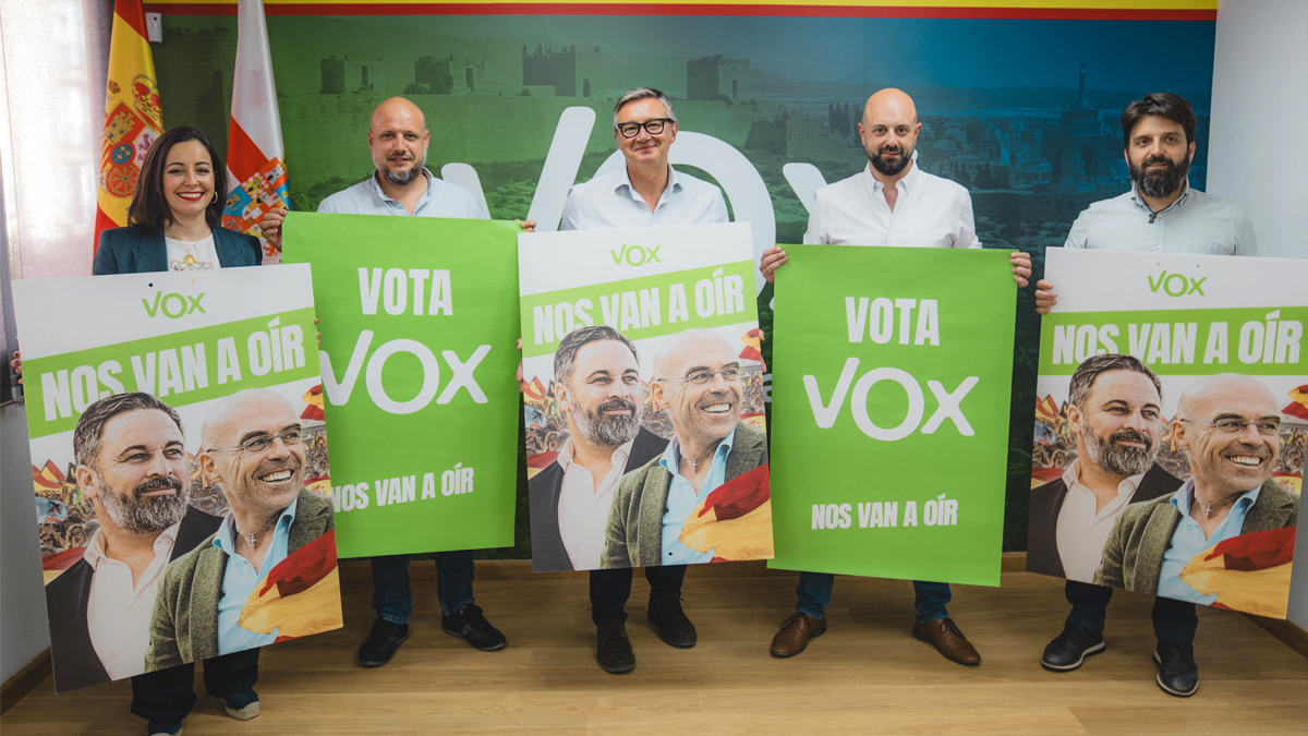 Manuel Gavira, portavoz del Grupo Parlamentario VOX en el Parlamento de Andalucia