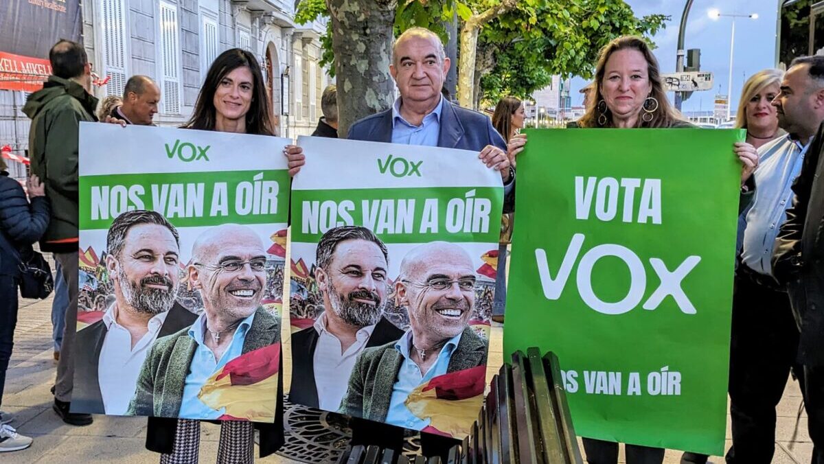 Arranque de Campaña VOX Cantabria en Santander