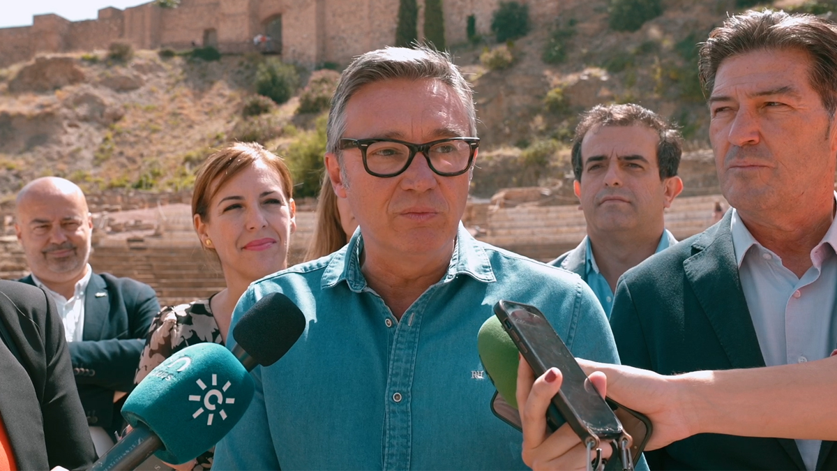 Manuel Gavira, portavoz del Grupo Parlamentario VOX en el Parlamento de Andalucia