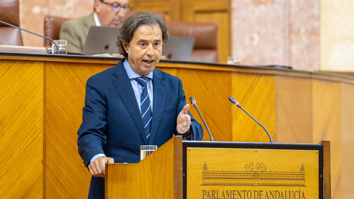 Benito Morillo, diputado del Grupo Parlamentario VOX en el Parlamento de Andalucía por Jaén