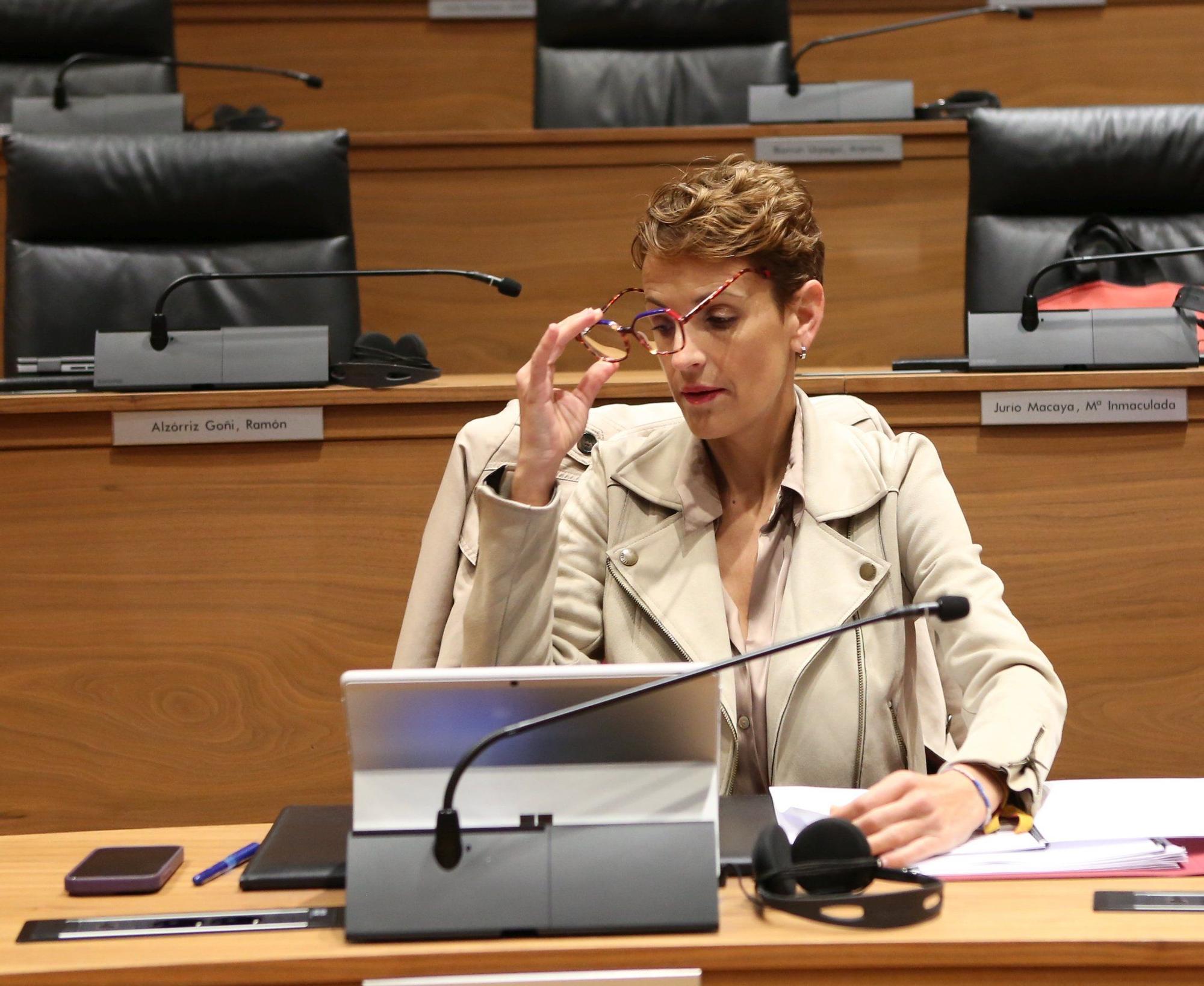 VOX a Chivite: “La represión o corrección de la desinformación solo la pueden aplicar los jueces, no los gobiernos”