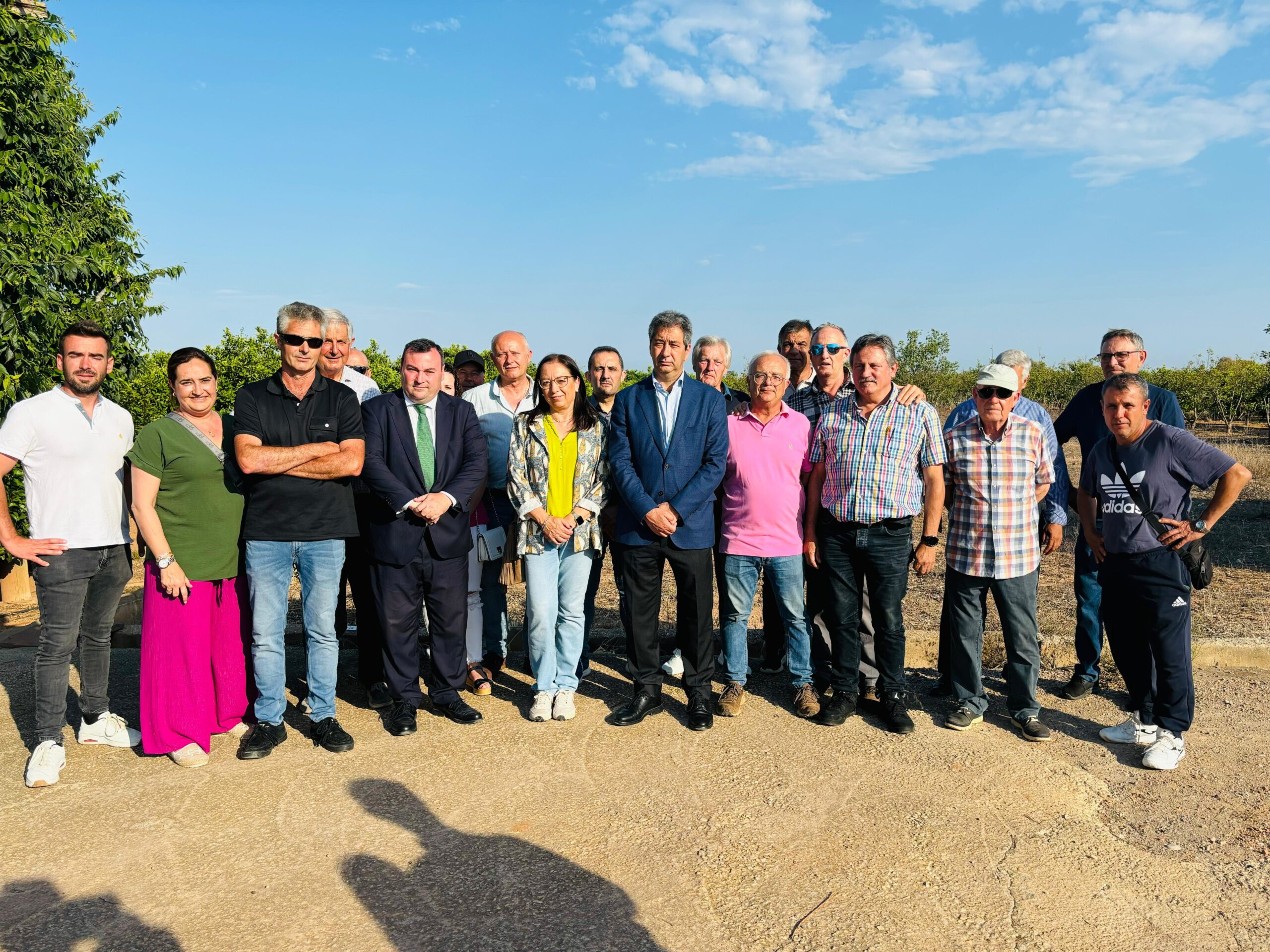 Vicente Barrera se reúne con los agricultores de la provincia de Castellón en Vila-real