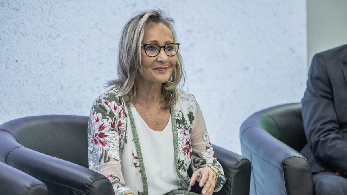 Maite López Divasson, portavoz de VOX en el consistorio de Móstoles