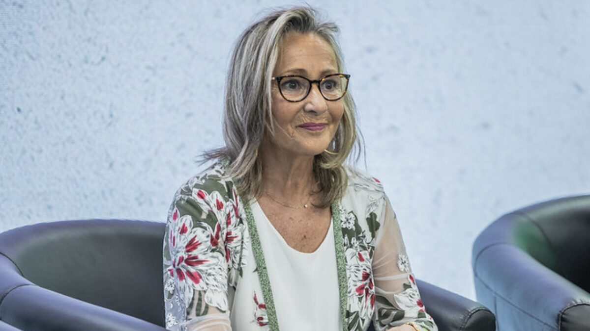 Maite López Divasson, portavoz de VOX en el consistorio de Móstoles
