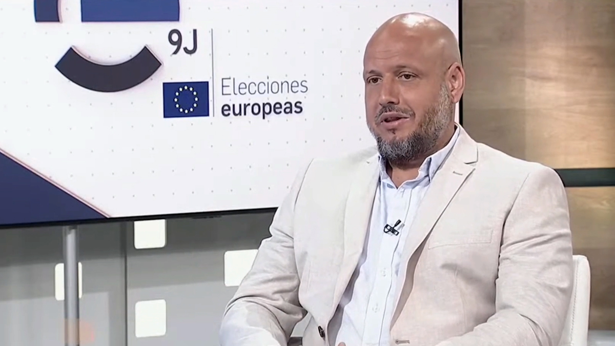 Rodrigo Alonso, portavoz adjunto del Grupo Parlamentario VOX en el Parlamento de Andalucia