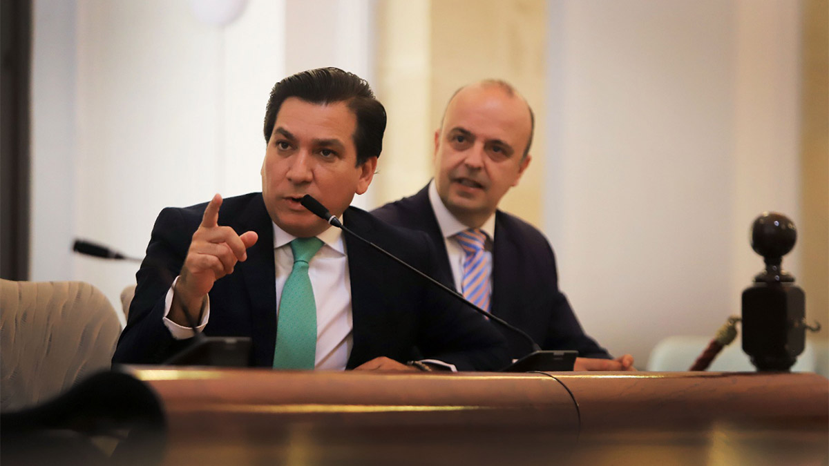 VOX Jerez pleno