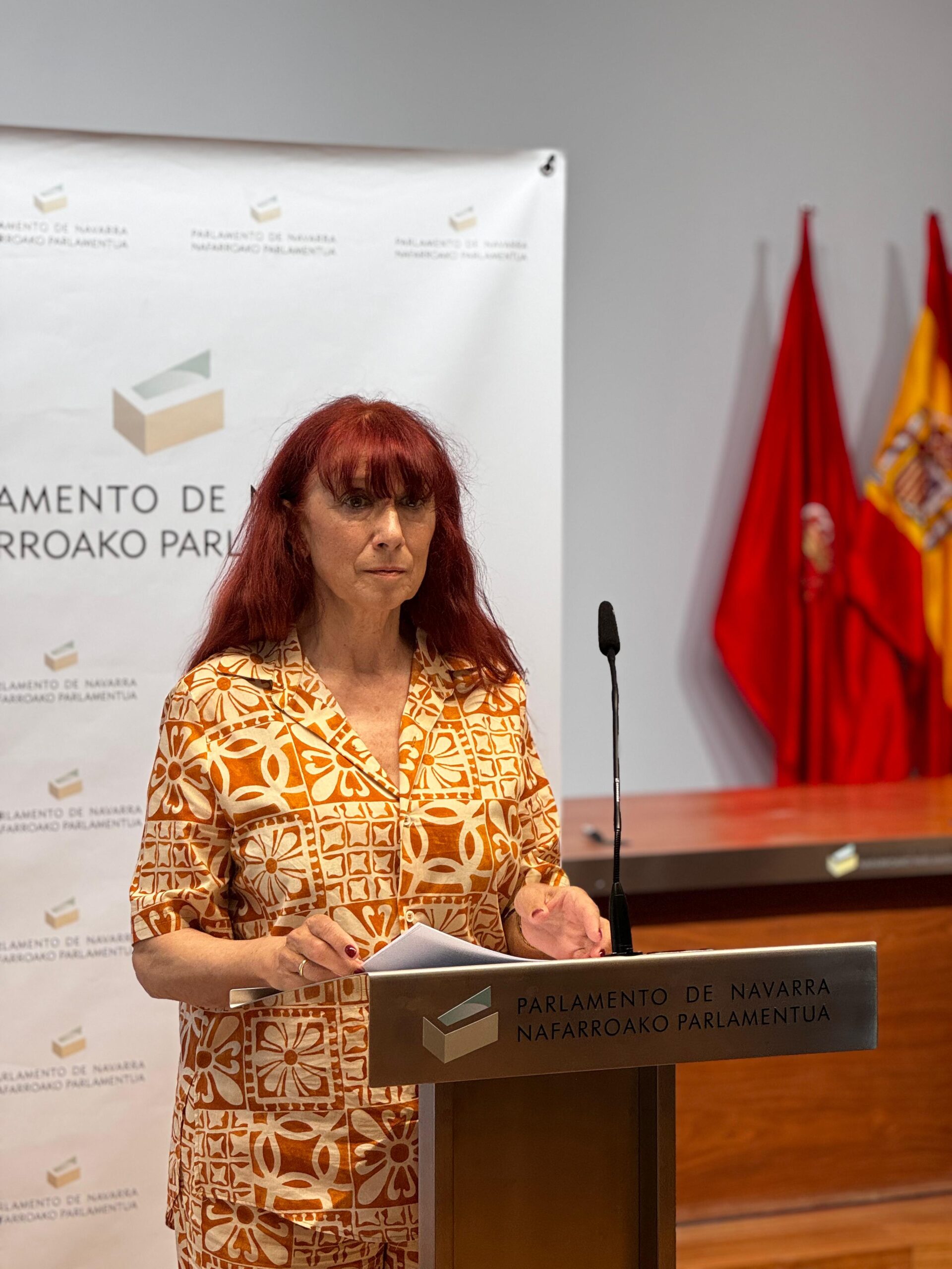 VOX exhorta a Chivite a “preocuparse por gobernar para todos los navarros, no solo para los que la apoyan políticamente”