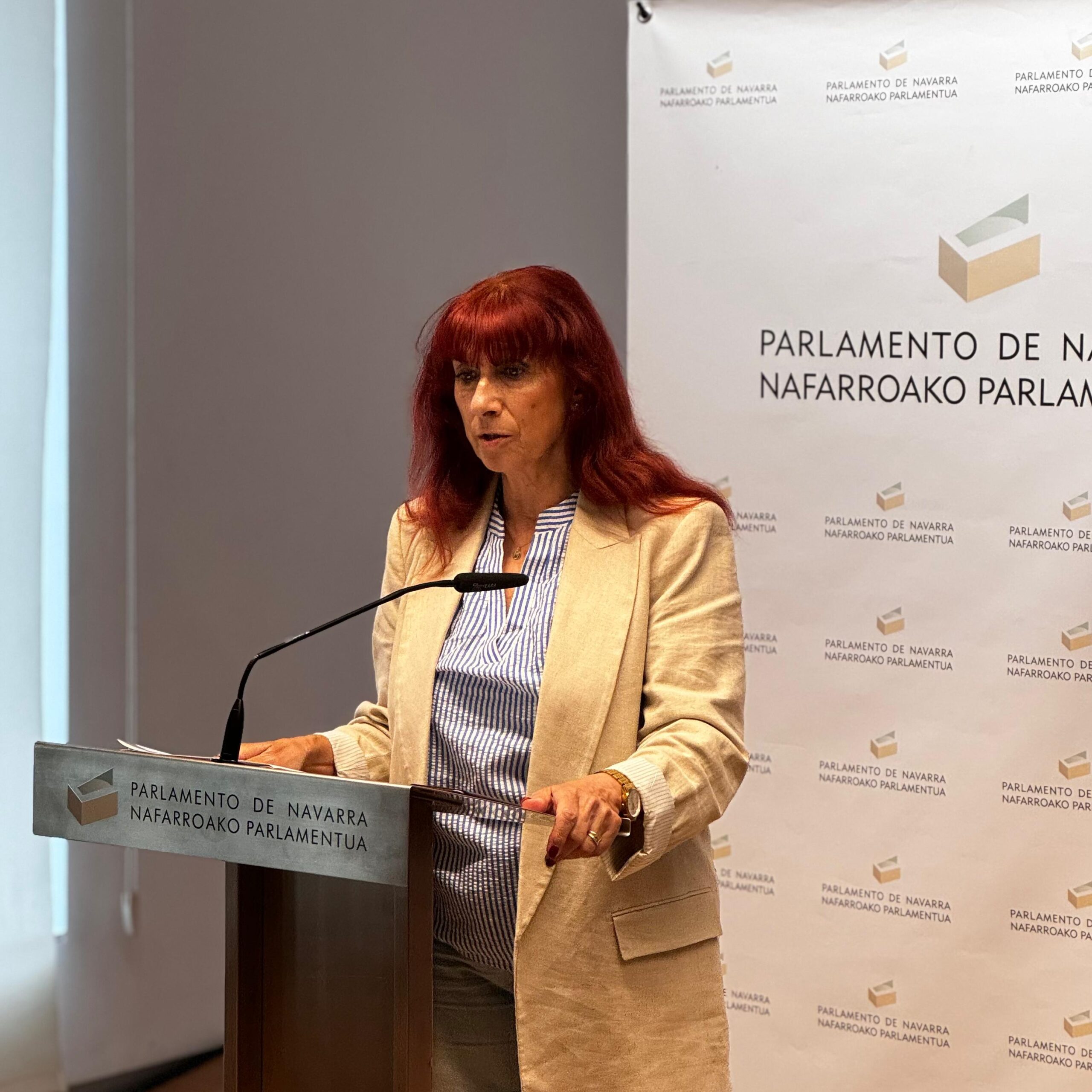 VOX lleva la prevención del acoso escolar al Parlamento de Navarra