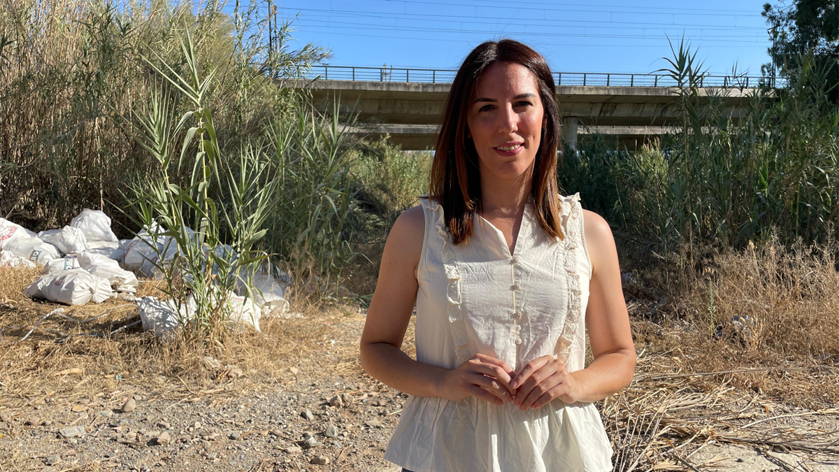 Purificacion Fernandez, diputada del Grupo Parlamentario VOX en el Parlamento de Andalucia por Malaga