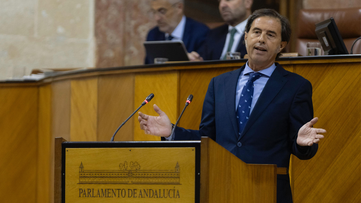 Benito Morillo, diputado del Grupo Parlamentario VOX en el Parlamento de Andalucia por Jaén