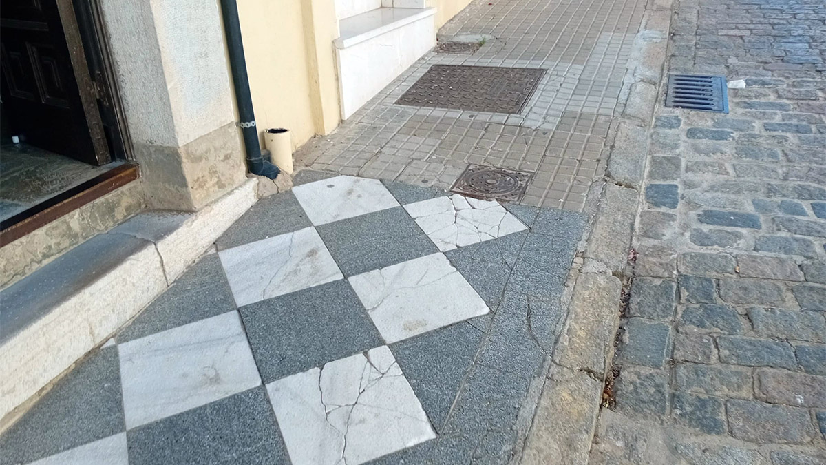 aceras San Roque