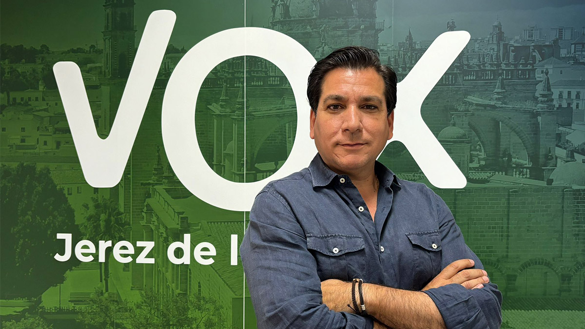 Antonio Fernández VOX Jerez