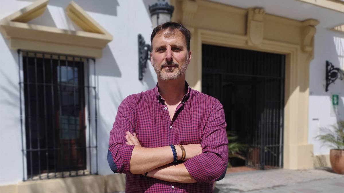 Javier Díaz VOX Chipiona