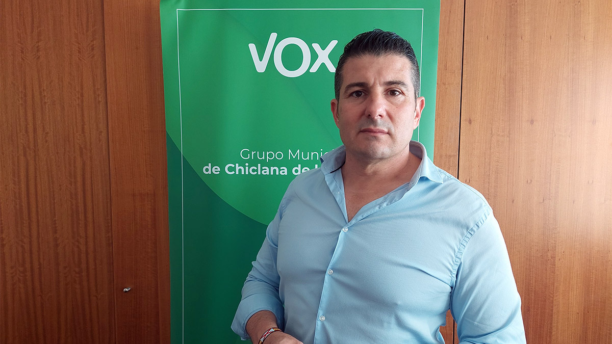Manuel Vela VOX Chiclana