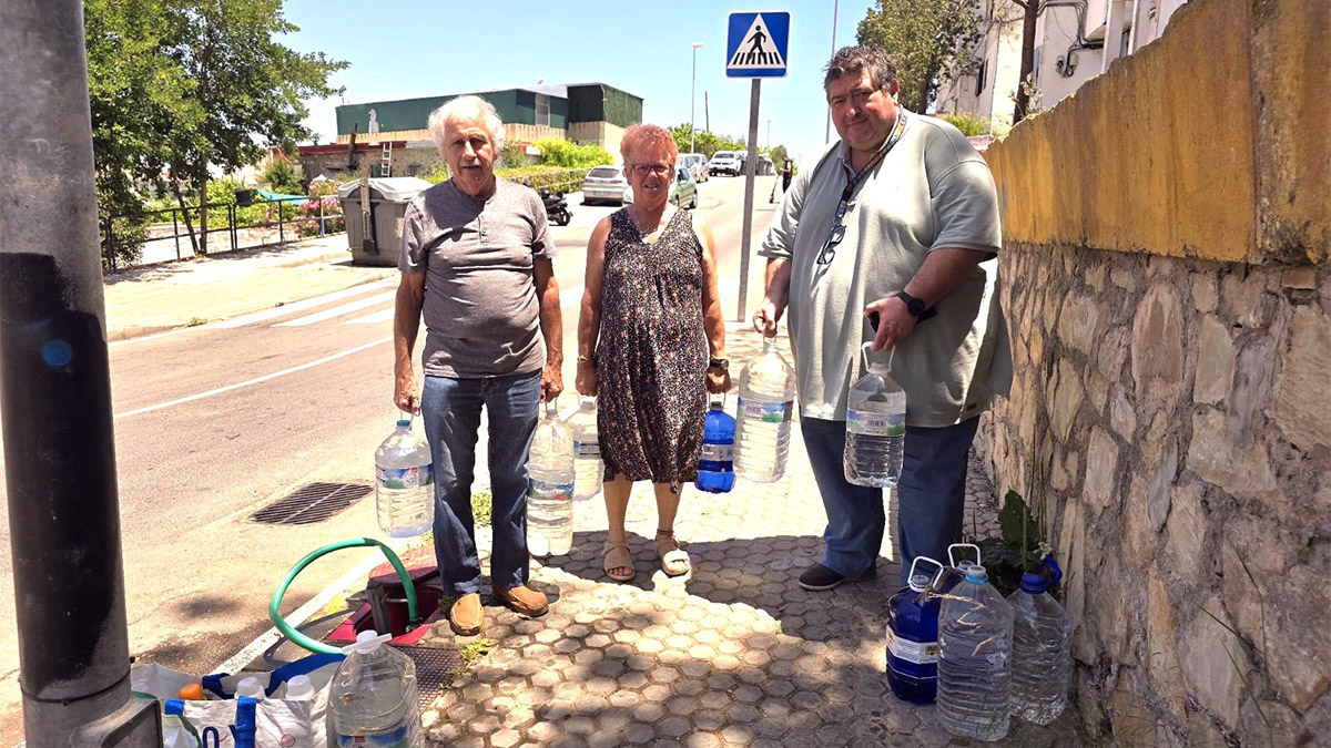 Algeciras agua la piñera