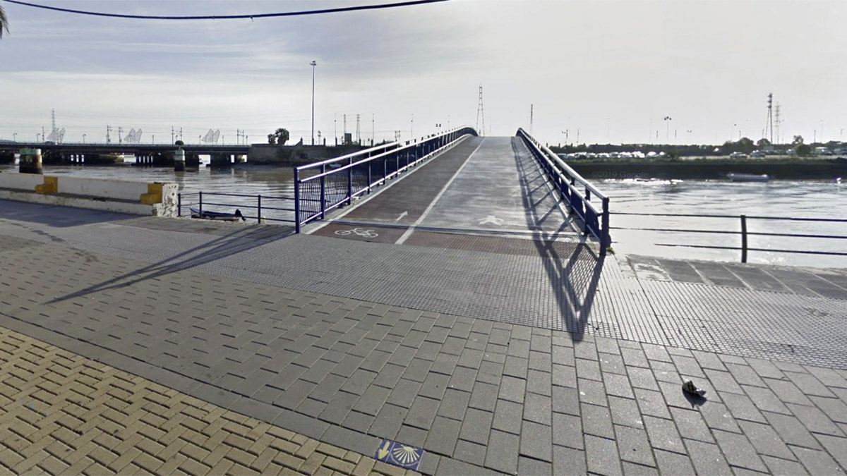 Puente rodado