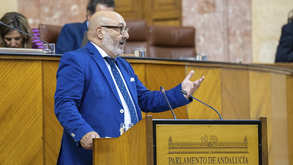 Alejandro Hernández, diputado del Grupo Parlamentario VOX por Córdoba