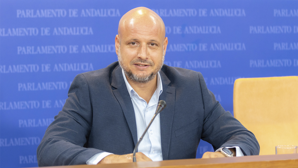 Rodrigo Alonso, portavoz adjunto del Grupo Parlamentario VOX en el Parlamento de Andalucia