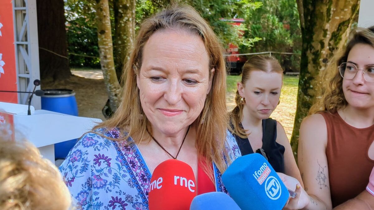Declaraciones Leticia Díaz en acto Dia de las Instituciones de Cantabria