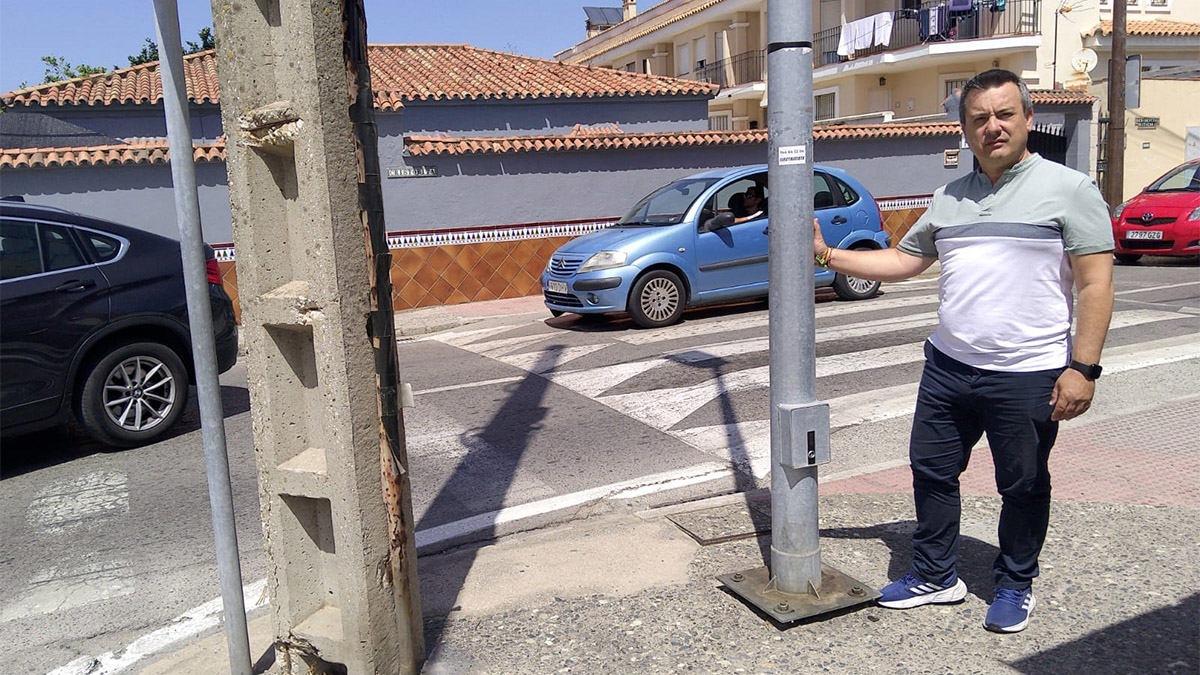 David Jiménez VOX Algeciras Ronconcillo
