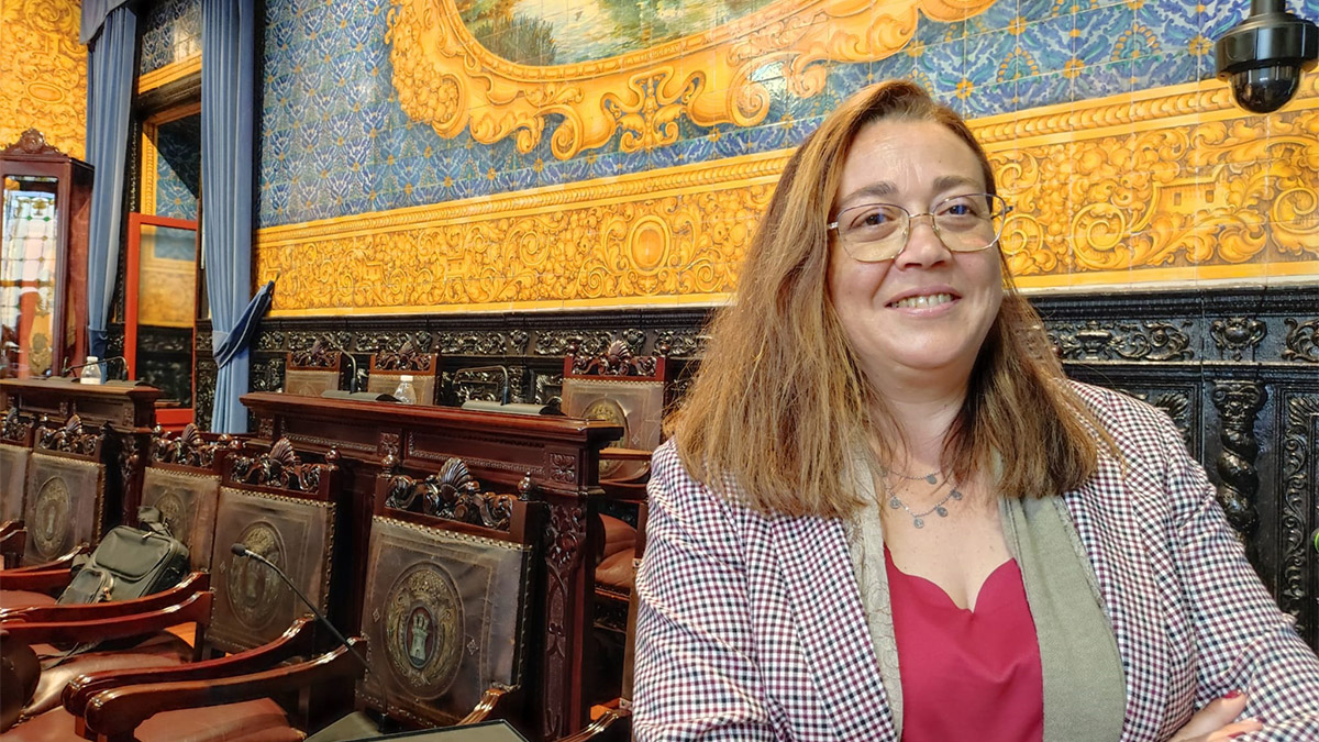 Eva Poza VOX Algeciras