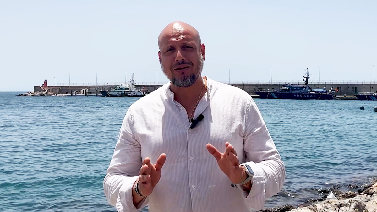 Rodrigo Alonso, portavoz adjunto del Grupo Parlamentario VOX en el Parlamento de Andalucía
