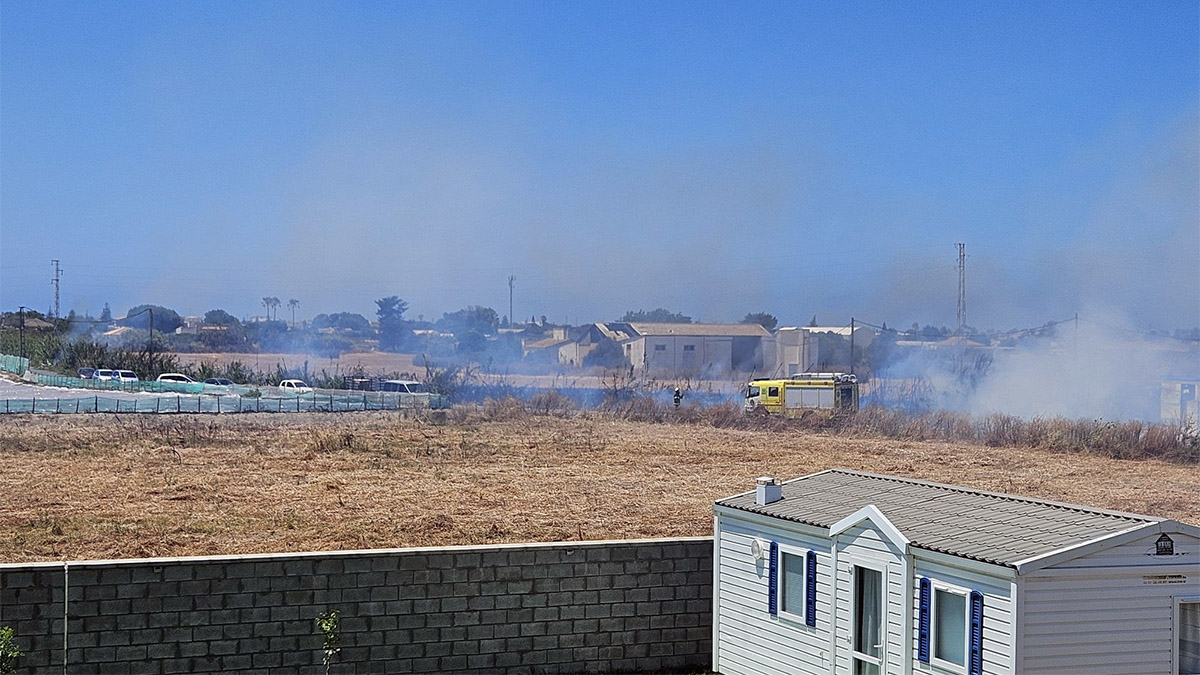 incendio la jara Sanlúcar