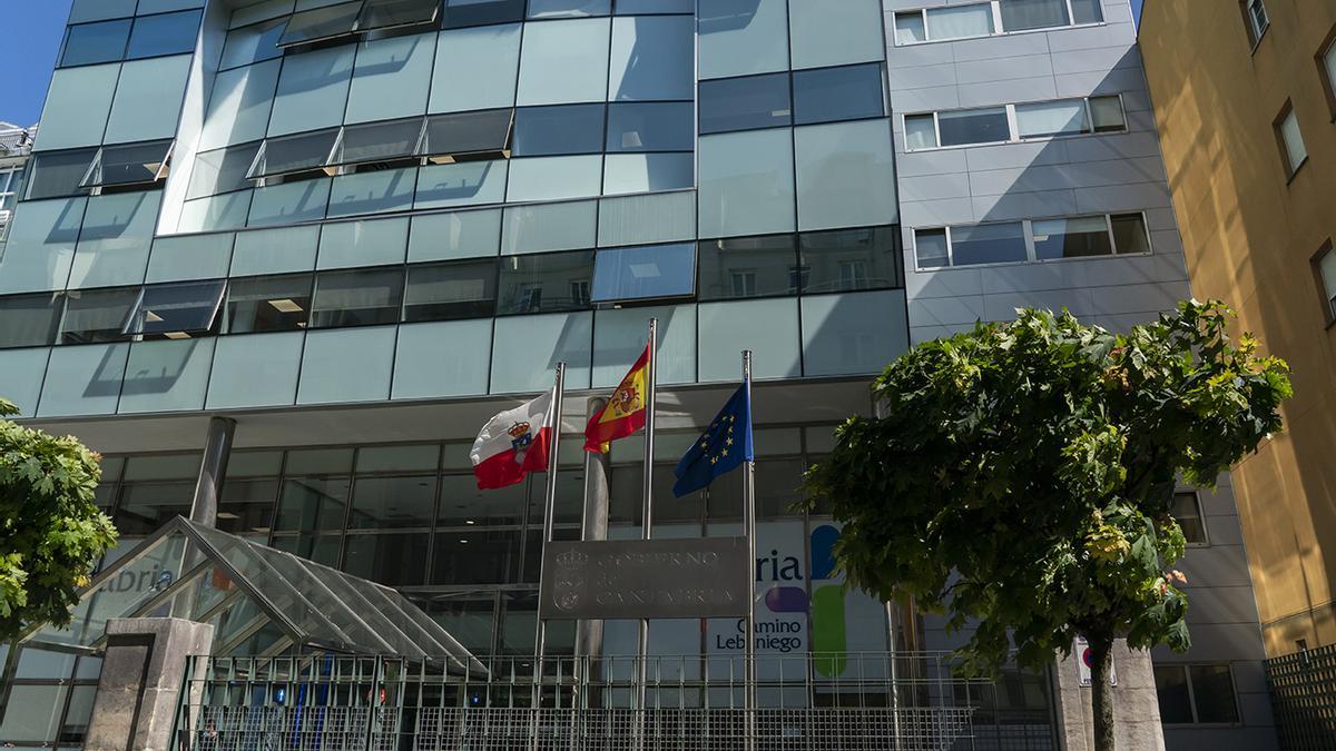 Sede Gobierno de Cantabria