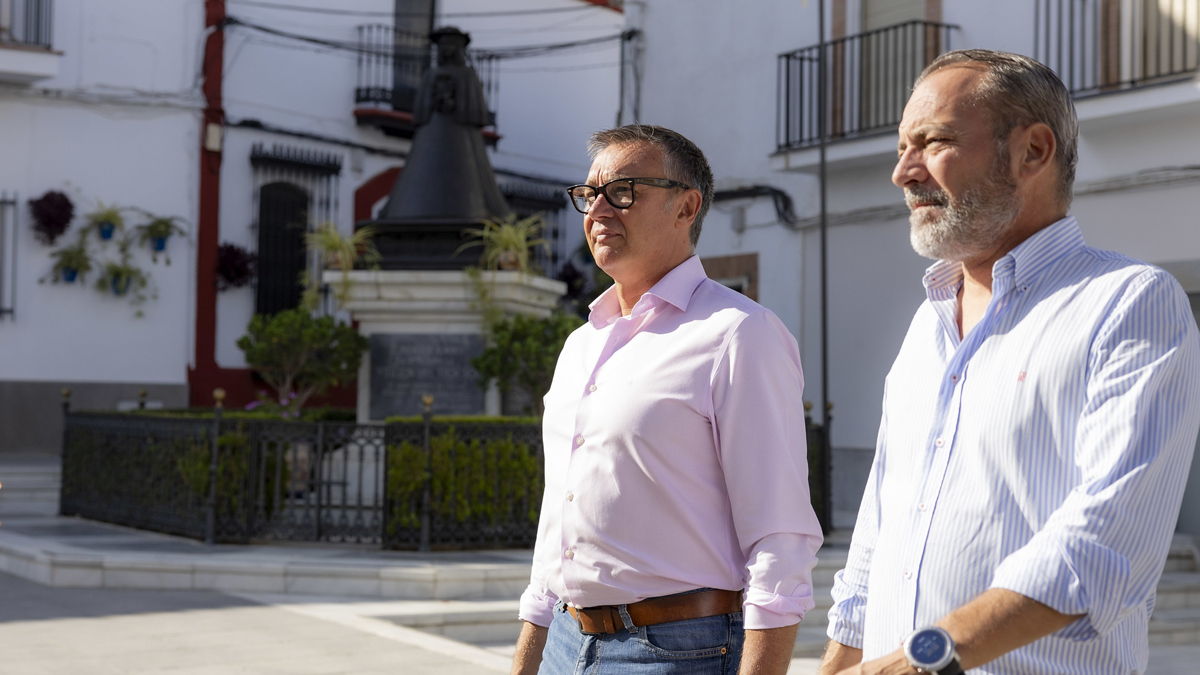 Manuel Gavira, portavoz del Grupo Parlamentario VOX en el Parlamento de Andalucia